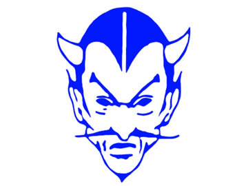  Blue devil